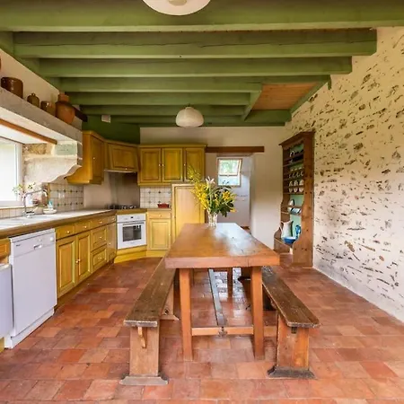 La Bellaziere, Heated Covered Swimming-pool Holiday home Saint-Germain-de-Coulamer