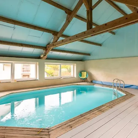 La Bellaziere, Heated Covered Swimming-pool Saint-Germain-de-Coulamer
